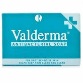 Valderma Antibacterial Soap - Clean and Clear skin 100g  Adomoo